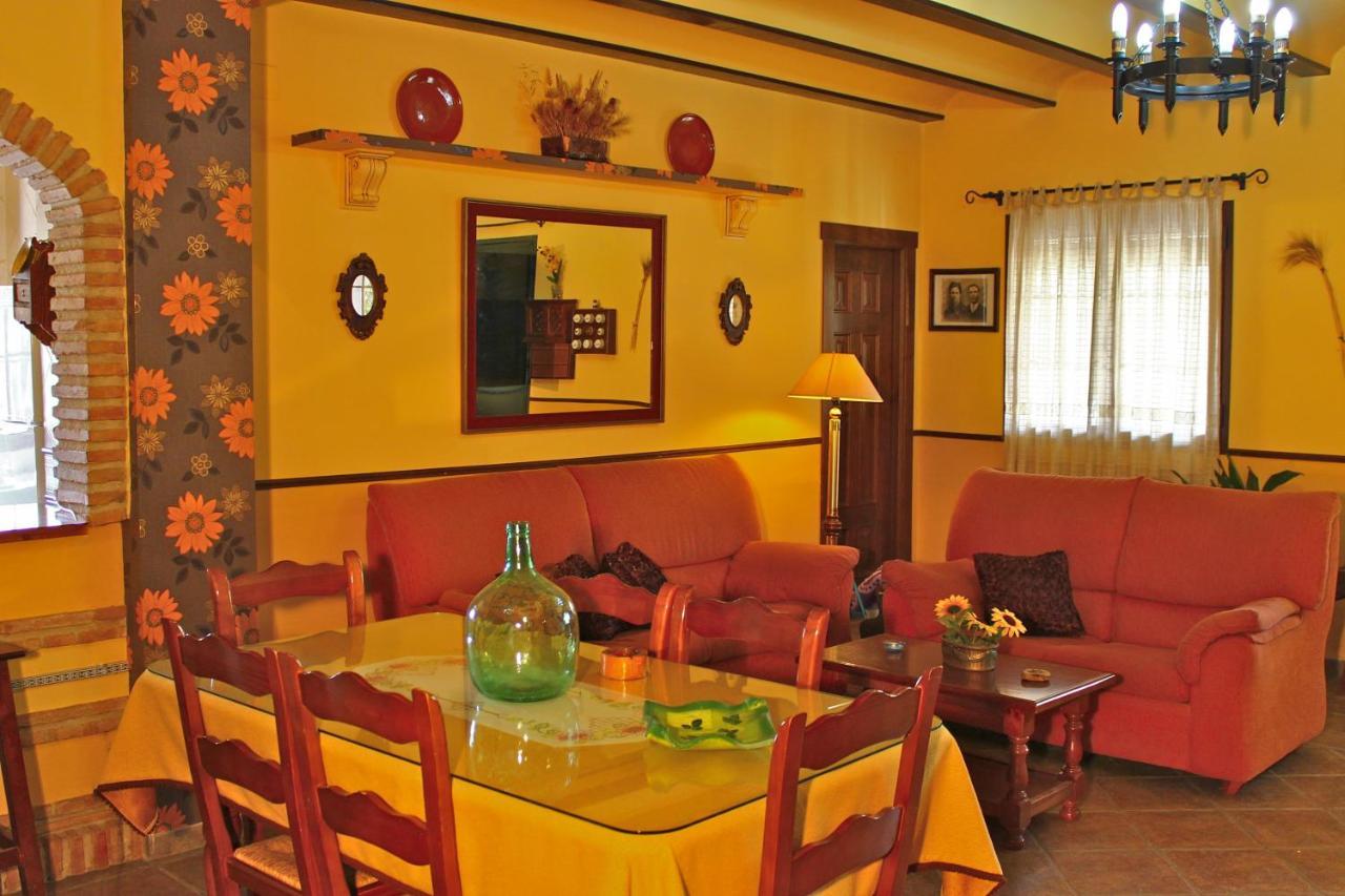Villa Casa De La Noria Carcabuey Exterior foto